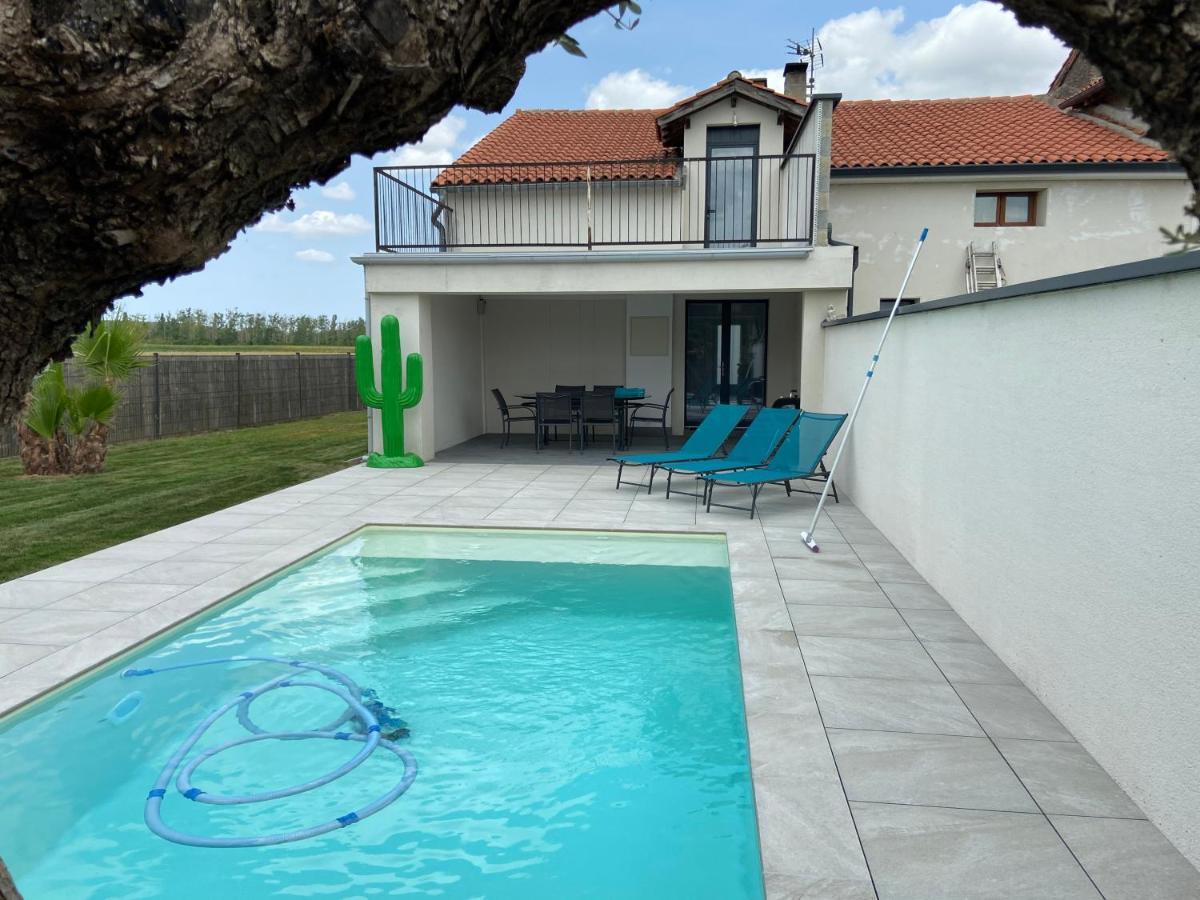 Jolie Maison Proche De Toulouse Lherm  Eksteriør bilde