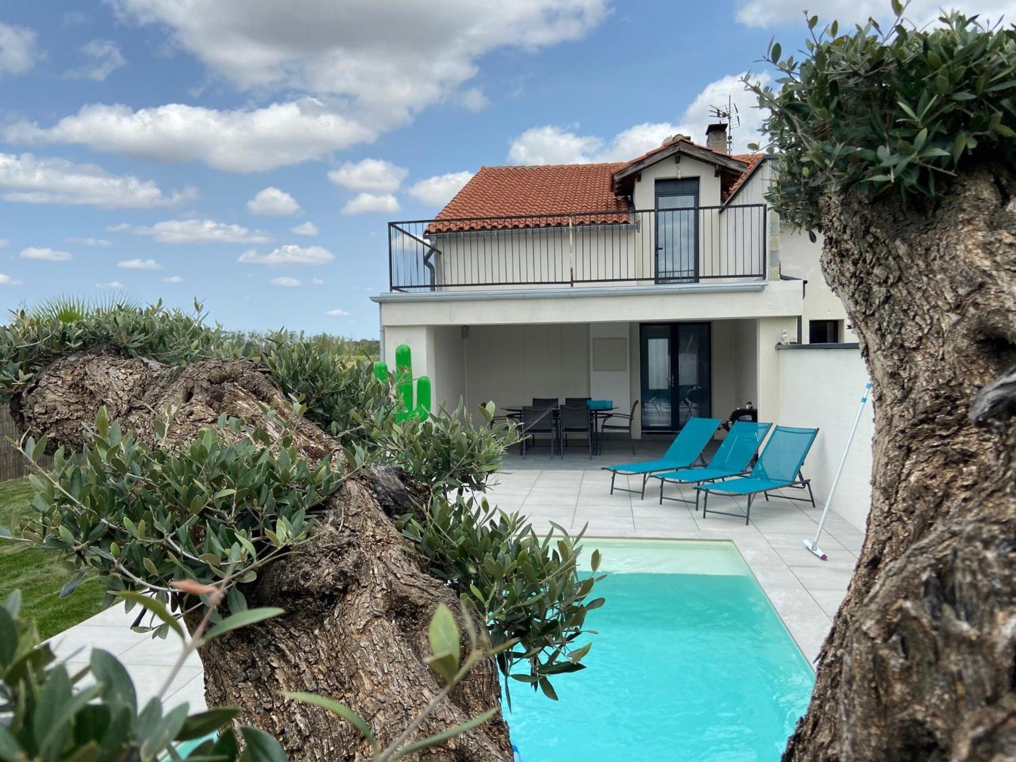 Jolie Maison Proche De Toulouse Lherm  Eksteriør bilde