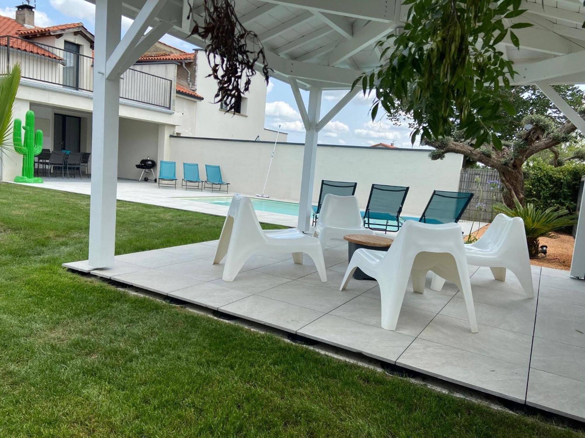 Jolie Maison Proche De Toulouse Lherm  Eksteriør bilde